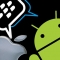 Android, iOS, BlackBerry tranh tài bảo mật